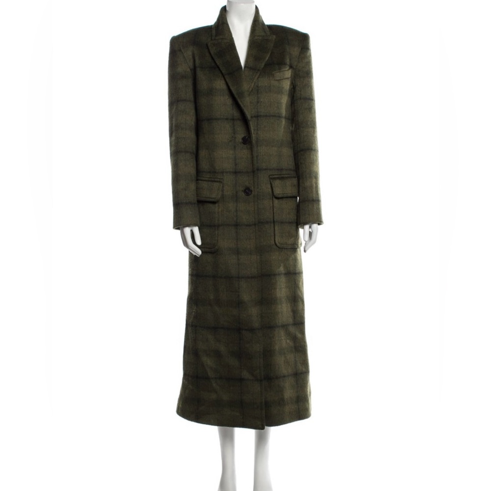 Dundas X Revolve, Plaid Long Coat, XS